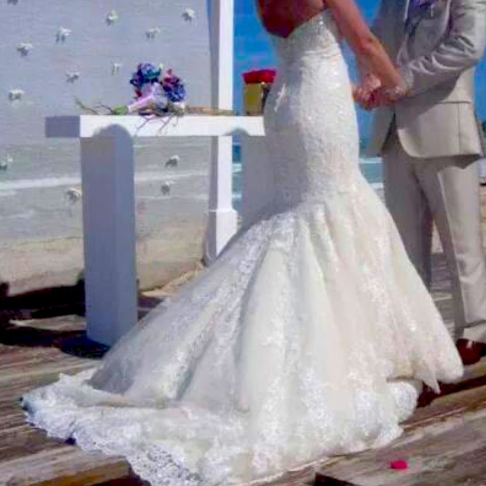 Allure romance brides dress style 2667